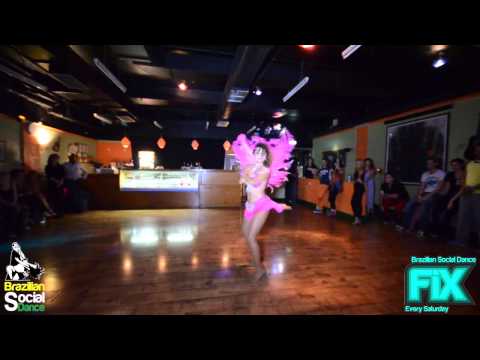 FIX   Sarah Palhares Samba no Pe Show   London