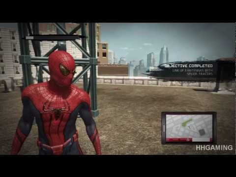 the amazing spider man playstation 3 cheats