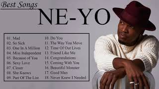 Best Songs Ne-Yo 2021 ~ Greatest Hits Ne-Yo Full Album 2021