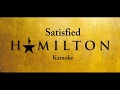 Satisfied Hamilton Karaoke
