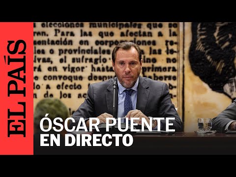 DIRECTO | Óscar Puente comparece en el Senado para dar cuenta de los accidentes de trenes | EL PAÍS
