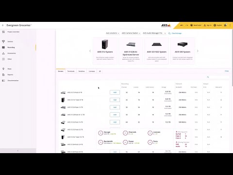 AXIS Site Designer - November 2025, AXIS Audio Manager Pro additions