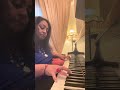 GANGA ADDARA On The Banks Of The River Piano Cover By Thaminie Perera
