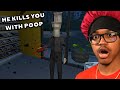 WATCH OUT FOR THE POOP KILLER