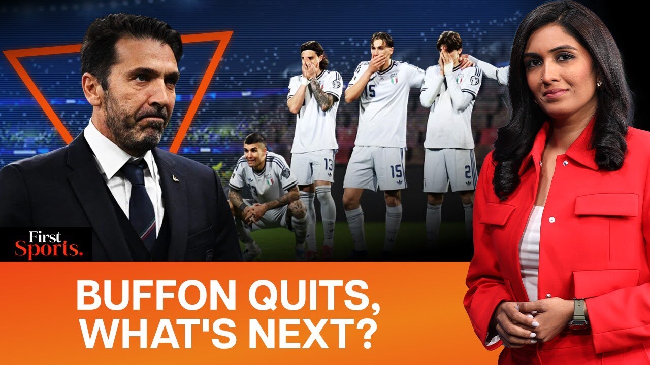 Italy In Crisis: Buffon Exit, Mass Resignations & A System Collapse | First Sports With Rupha Ramani