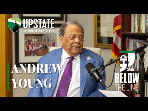 Below the Line with Andrew J. Young