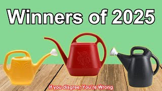 5 Best Plastic Watering Cans- Winners of 2025