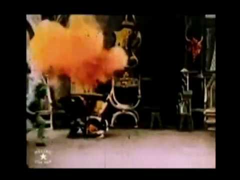 1903 Le Chaudron Infernal de Georges Melies infernal Cauldron Silent movie Muet short court métrage