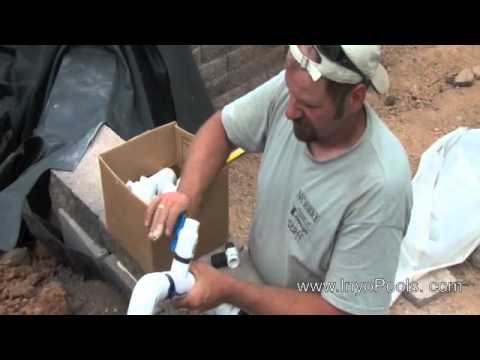 InyoPools.com - How to Build a Backyard Waterfall