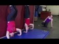 CrossFit - The Kipping Handstand Push-Up with Laurie Galassi