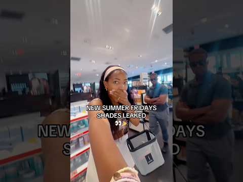 NEW Summer Fridays Holiday Kits LEAKED 👀✨ #skincare #freepreppyclip #beautyproducts #sephora