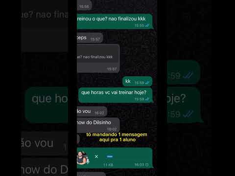 Vídeo: Mensagem vazia: dúvidas e respostas sobre significado