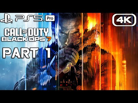 CALL OF DUTY BLACK OPS 7 Campaign Gameplay Walkthrough Part 1 (4K 60FPS) No Commentary