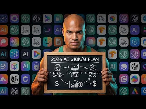 The $10k/Month AI Masterplan (2026 Edition) | EP. 269