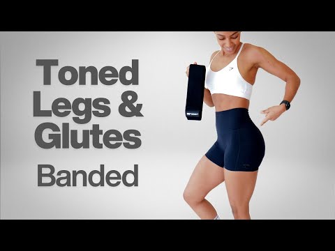 Toned Legs & Round Booty Workout 🔥 | Resistance Band Thursday's (NEW SERIES)