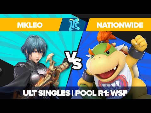 MkLeo vs NationWide - Ultimate Singles R1 Pools: WSF - Low Tide City | Byleth vs Bowser Jr.