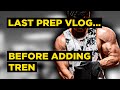 Posing/Flexing Before Adding TREN | *RAW-DAY IN THE LIFE* of an Openly ENHANCED BODYBUILDING PREP