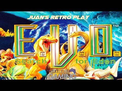 NLG Retro Plays: E.V.O. - Search for Eden | Part 8