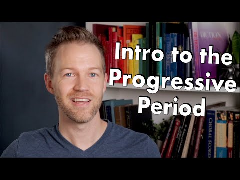 Intro to the Progressive Period (First Half of the 20th Century) of Classical Music