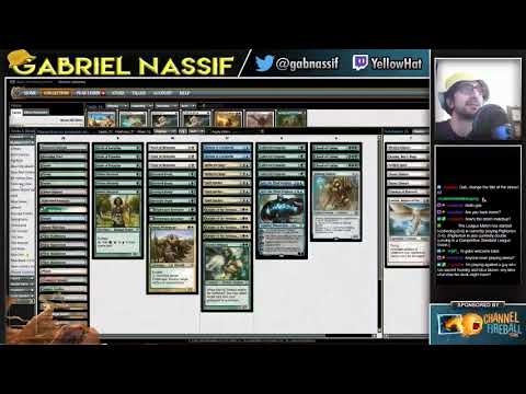 Good run with Bant Knightfall in a Modern comp. league