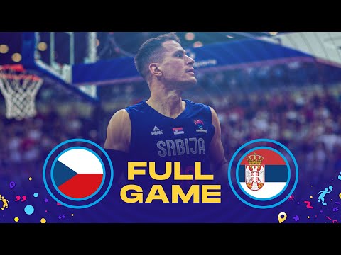 Czech Republic v Serbia | Full Basketball Game | FIBA EuroBasket 2022