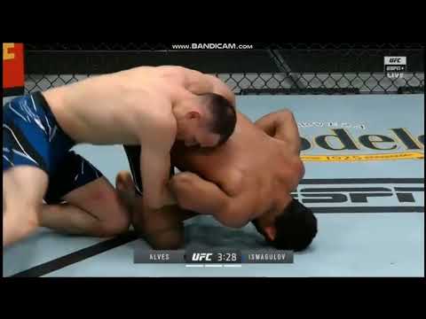 Fight Night 188 - Damir Ismagulov vs Raphael Alves