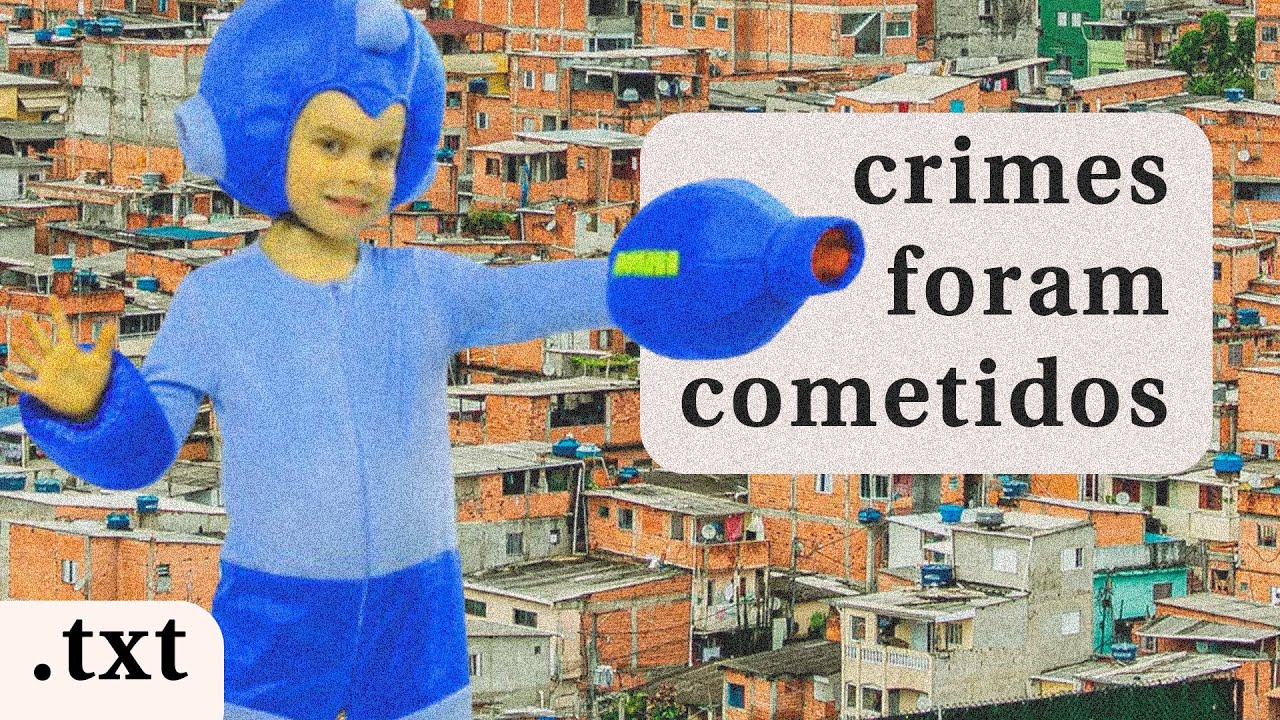 MEGA MAN FEZ DE MIM UM MARGINAL