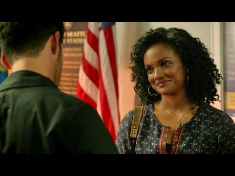 Once Upon A Time 7x05 Sabine Gives The Last Beignets To Rogers - Victoria Rumble About Ivy Scene