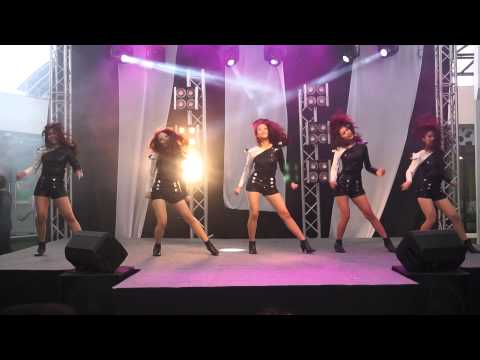 Zestzenith cover Kara @ The tree bangbon semifinal 090515