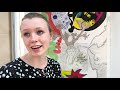 Vliertje's vreugdevolle tekening herinnert aan verlies van zusje