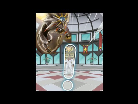 Solgaleo, THE BEAST. Winning the Hall 10 easily