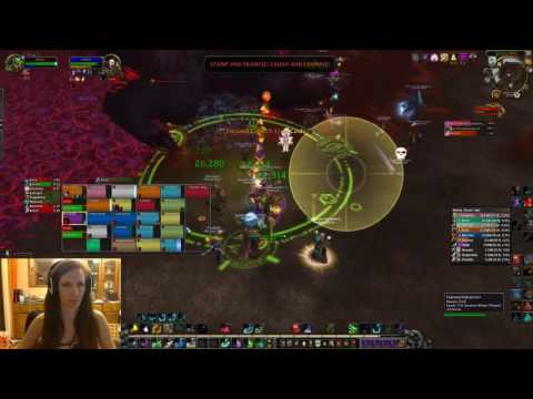 WoW Legion - Ursoc Heroic. The Emerald Nightmare. Resto Druid PoV.