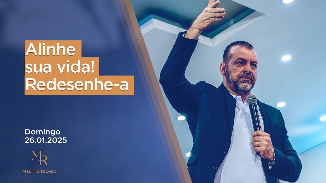 Alinhe sua vida! redesenhe-a!