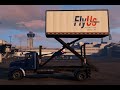 Aircraft Service Truck With Lifting Box [Add-On / OIV | Liveries] 6