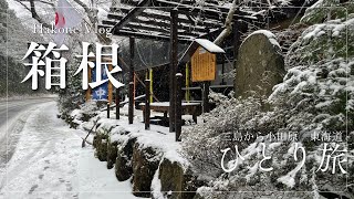 【Vlog】三島・箱根・小田原旅【雨の音☔️】