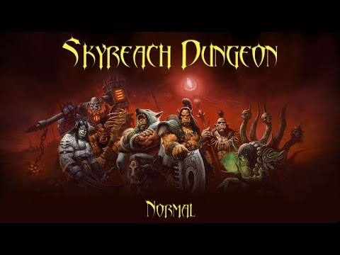 Warlords of Draenor - Skyreach Normal - Elemental Shaman POV