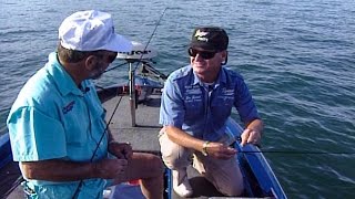 Fishing lake Mead with Jim Jerod Part 1