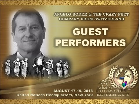 ANGELO BORER & THE CRAZY FEET COMPANY, Performs at 4th GOD Awards
