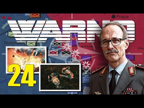 Setting up a MOUNTAIN FORTRESS to crush T-72s! | WARNO Campaign - Holding Attack #24 (NATO)
