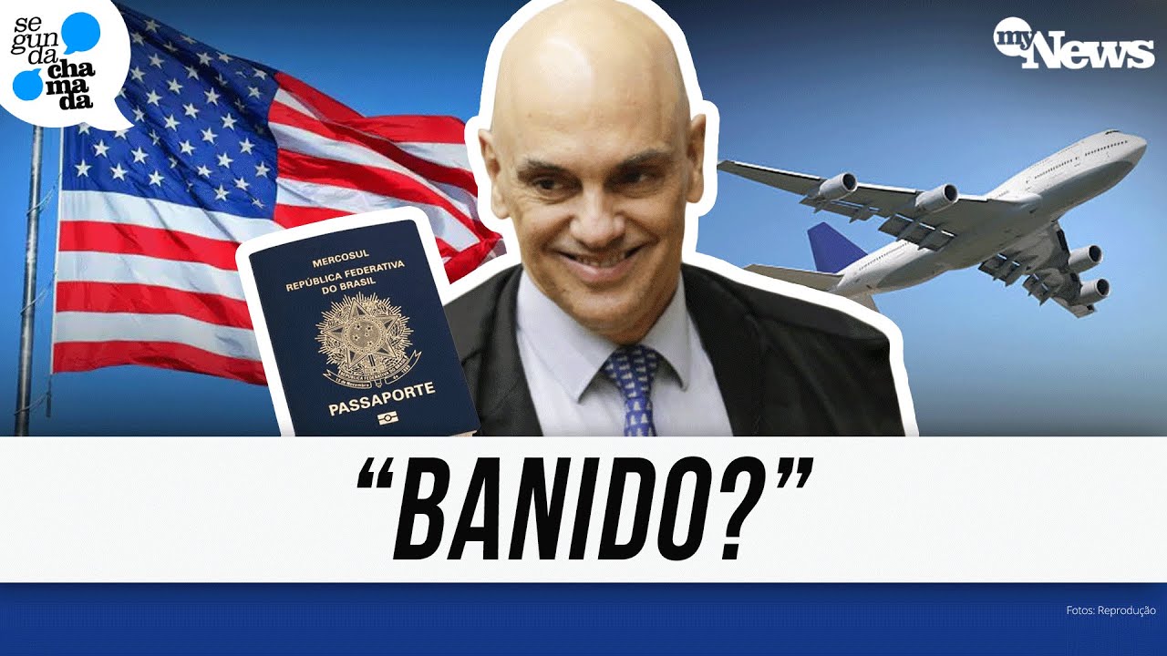 VEJA COMO A POLÊMICA ENTRE MORAES E OS EUA PODE IMPACTAR O BRASIL! 🇺🇸