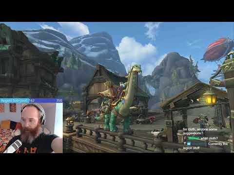 Happy Goldmaking! & Levelling Shadowlands Tailoring | Friday Stream 14th August 2020