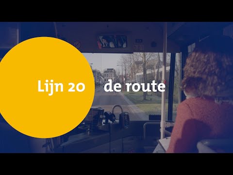 Reis mee met lijn 20 - Qbuzz