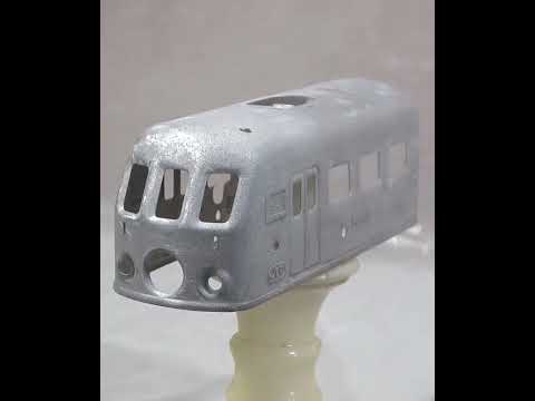 1950's JEP locomotive - "Nord" autorail - Model Train Restoration