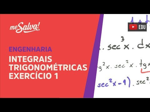 Me Salva! INT32 - Integrais Trigonométricas: Exercício Resolvido 1