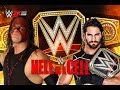 Seth Rollins (c) vs Kane | WWE Hell in A Cell 2015 ...