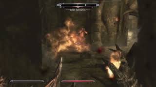 Psi Mod Explode Target Spell The Sound Of Explode FIRE BALL Spell Is Music To My Ears at Skyrim ...