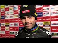 Wout van Aert na zege in Mol: "Even echt moeite gehad om Van der Poel te kunnen volgen"