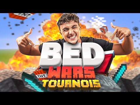 BEDWARS tournaments on Minecraft with the whole team of streamers!  ONECUBE