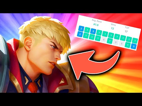This TFT Pro Has a 45% FIRST Rate!?