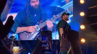 Luke Combs performs &#39;Must&#39;ve Never Met You&#39; at App State&#39;s Kidd Brewer Stadium